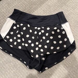 Outdoor Voices Polka Dot Shorts